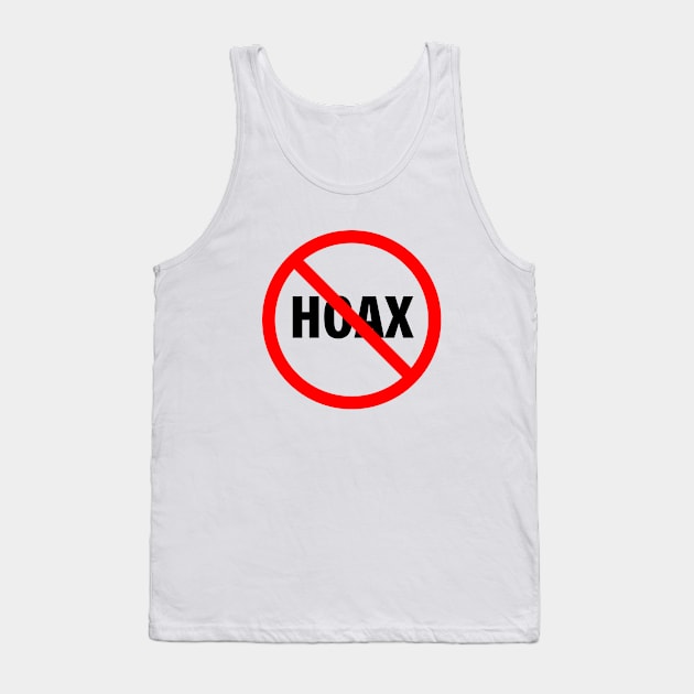 Stop hoax Tank Top by Ageman